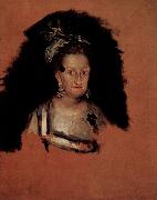 Francisco de Goya hermana de Carlos III France oil painting artist